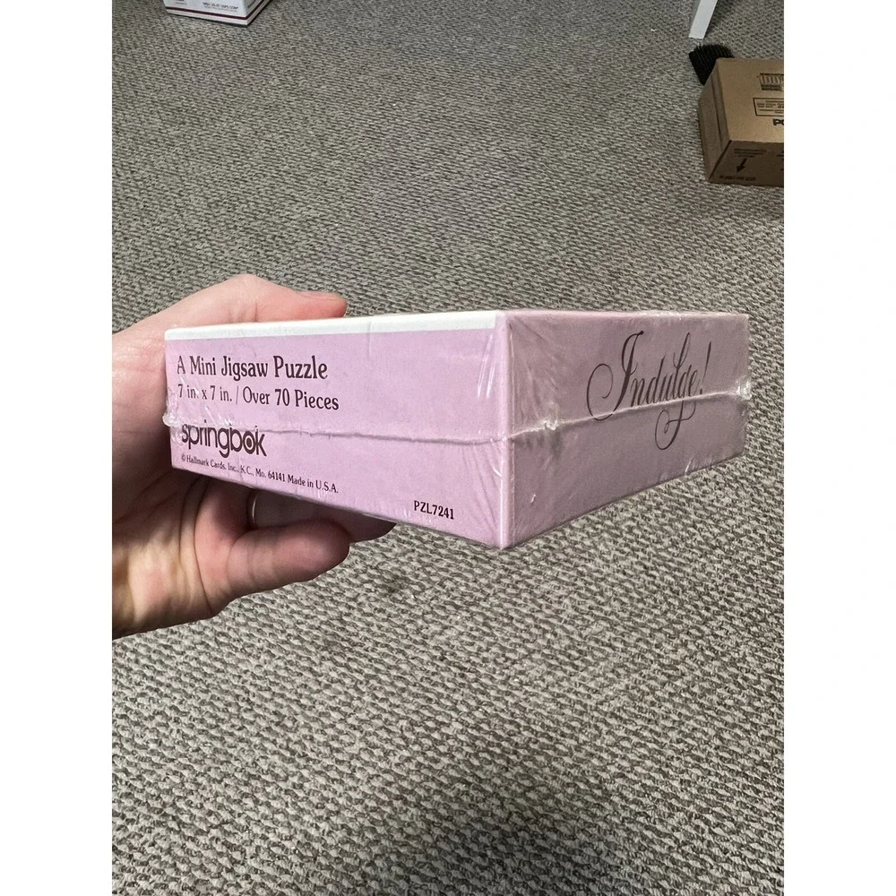 Springbok vtg hallmark